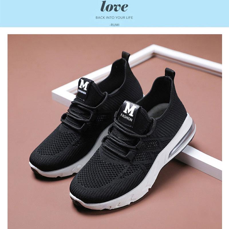 Women's Sneakers Summer Mesh Light Chunky Trainers Lace Up Female Platform Designer Sneakers Women Sport Running Shoes