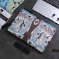 Business Briefcase Men Personality PU Leather Zipper Waterproof Handbag Ipad Bags Clutch Bag