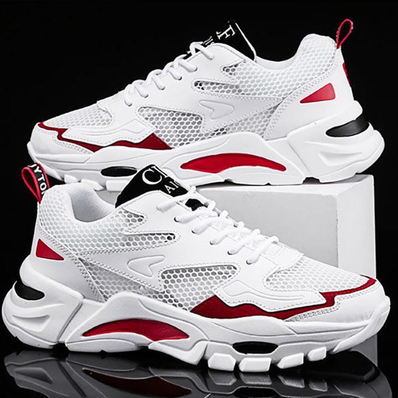 Men's Shoes Spring Wild Youth Casual Shoes Sports Trend Boys Net Red Daddy Shoes Men