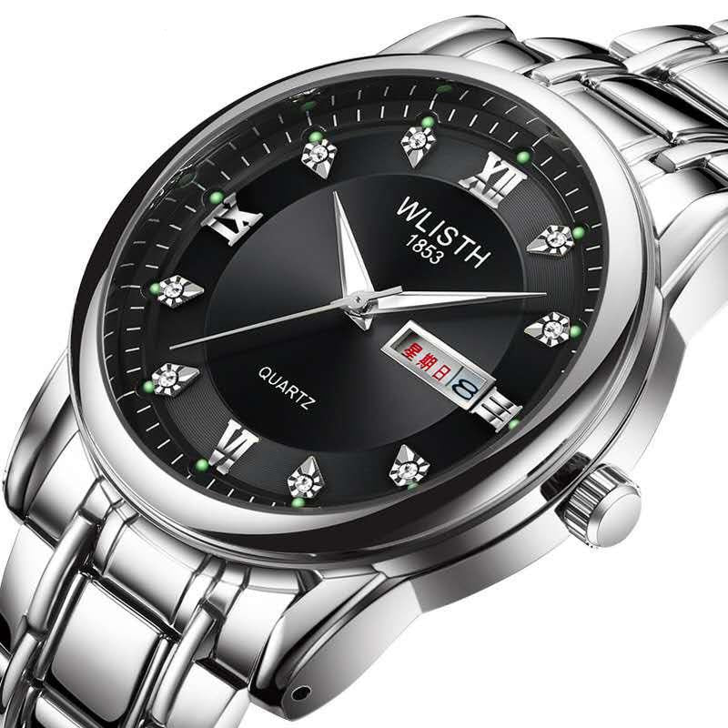 Men's Full Automatic Mechanical Watch Men's Mechanical Watch Steel Belt Fashion Men's Watch