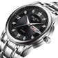 Automatic Watches for Men Luxury Phase Mens Mechanical Watch Skeleton Rose Gold Horloges