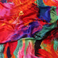 All-match Scarf Feather Multicolored Printing Silky Soft and Graceful Long Scarf Shawl Female Beach Cover Towel Big Scarf