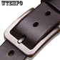 Belt For Men Cowskin Genuine Leather Personality Men belt High Quality Male Brown Strap Vintage