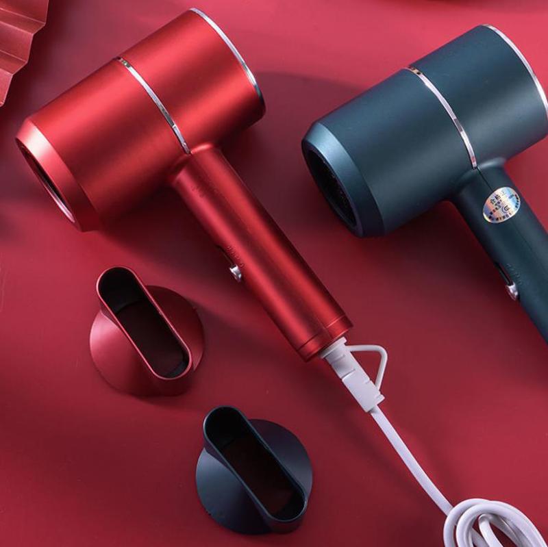 1200W Portable Hair Dryer Set Blu-ray Negative Ion Hair Care Hot/cold Hair Dryer Barber Equipment