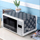 Microwave Oven Cover Towel Refrigerator Washing Machine Universal Cotton and Linen Dust Protection Cover
