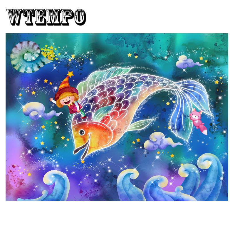 3D Cartoon Ocean World Shark Non-Slip Mat Rugs Living Room Bedroom Carpet Children Room