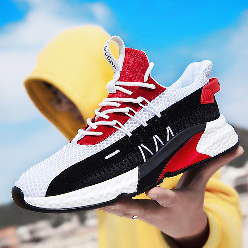 Designer Sport Running Shoes Air Cushion Lightweight Breathable Sneakers Fashion Women Running Shoes