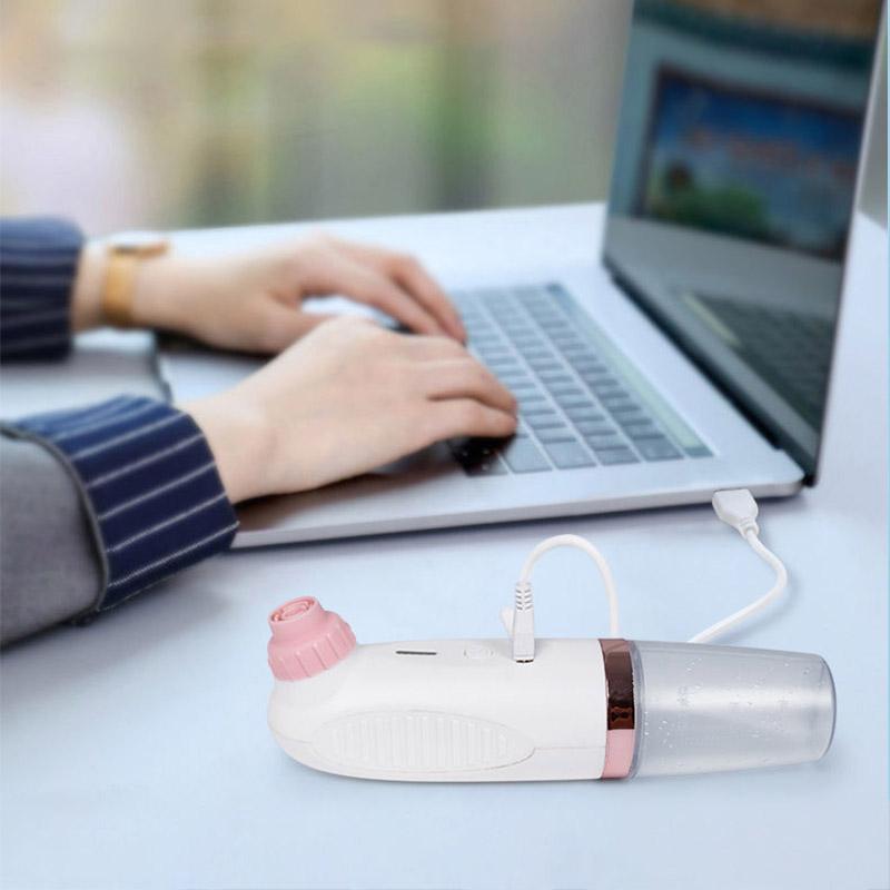 Blackhead Acne Artifact Pores and Stains Suction Device Pore Cleansing Facial Instrument Household Small Bubble Beauty Instrument