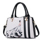 European and American style Shoulder Handbag Trendy wild Woman bag Patent leather bag Big capacity