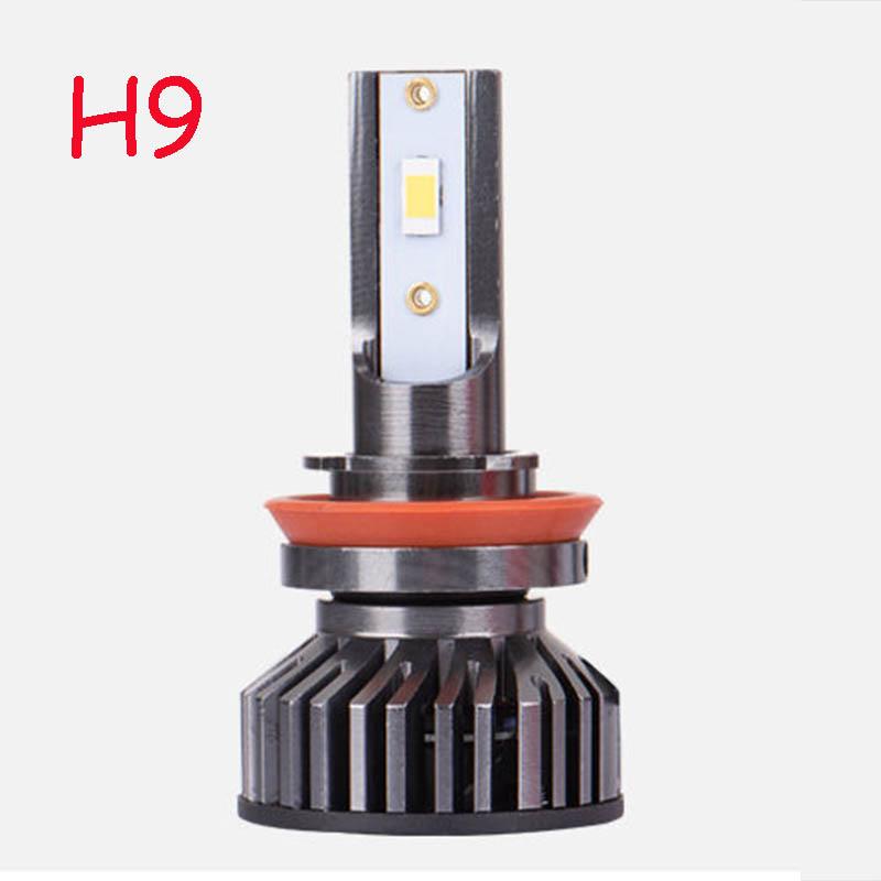 Car LED Headlights H7 H1 H4 Lights Without Modification 12v 24v H11 Bulbs 9012 Far and Near Lights 9005 Super Bright Light Auto Parts