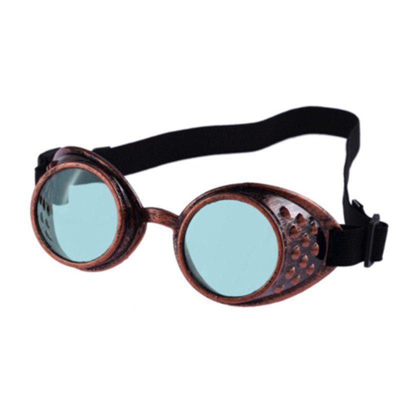 Retro Sunglasses Steampunk Women Men Goggles Welding Steam Punk Gothic Sun Glasses Cosplay Party Eye