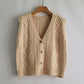 Vest Women Solid Short Loose Trendy Korean Style Sleeveless Knitted V-Neck All-match Female Coats Simple Leisure Outwear