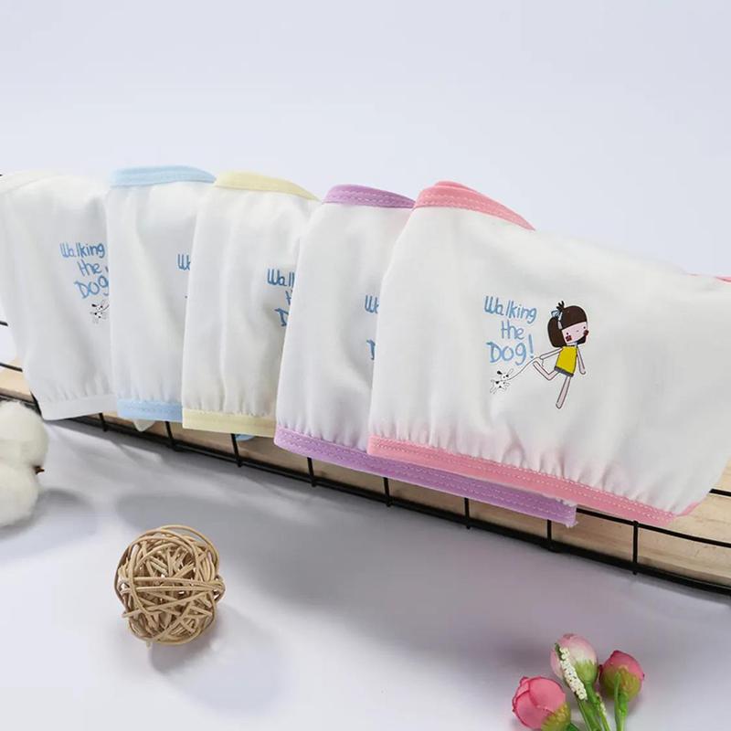 Lovely Children Girls Printing Underwear Vest Underclothes Sport Undies Bra