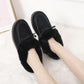 Fashion Short-Tube Snow Boots Women's Shoes Booties Bow Non-Slip Wear-Resistant Plus Velvet Thickening Winter Warm