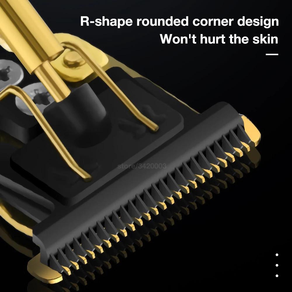 Electric Hair Clipper Hair Trimmer for Men Rechargeable Electric Shaver Beard Barber Hair Cutting Machine for Men Hair Cut