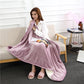 Autumn and Winter Coral Fleece Blanket Single Nap Blanket Office Air-conditioning Shawl Blanket Double Artificial Cashmere Multifunctional Blanket