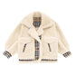 Girls Lamb Wool Coat Plus Velvet Thick Autumn and Winter Clothes Girl In Warm Top