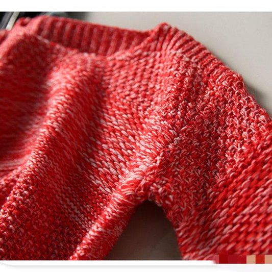 Autumn and Winter Loose Bottoming Shirt Fashion Simple Top European and American Style Young Women's Sweater