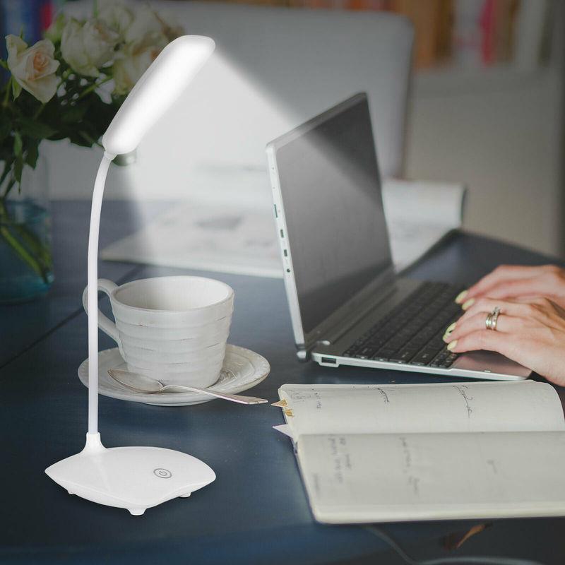 USB Foldable Touch Sensor Eye Protection LED Desk Lamp