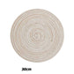 Nordic Table Insulation Mat Anti-scalding Mat Home Table Mat Table Cloth Mat