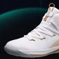 Men's Korean Version of The Trendy NBA All-star Boots Summer Breathable Student Sneakers Men's High-top Breathable Wear-resistant Basketball Shoes