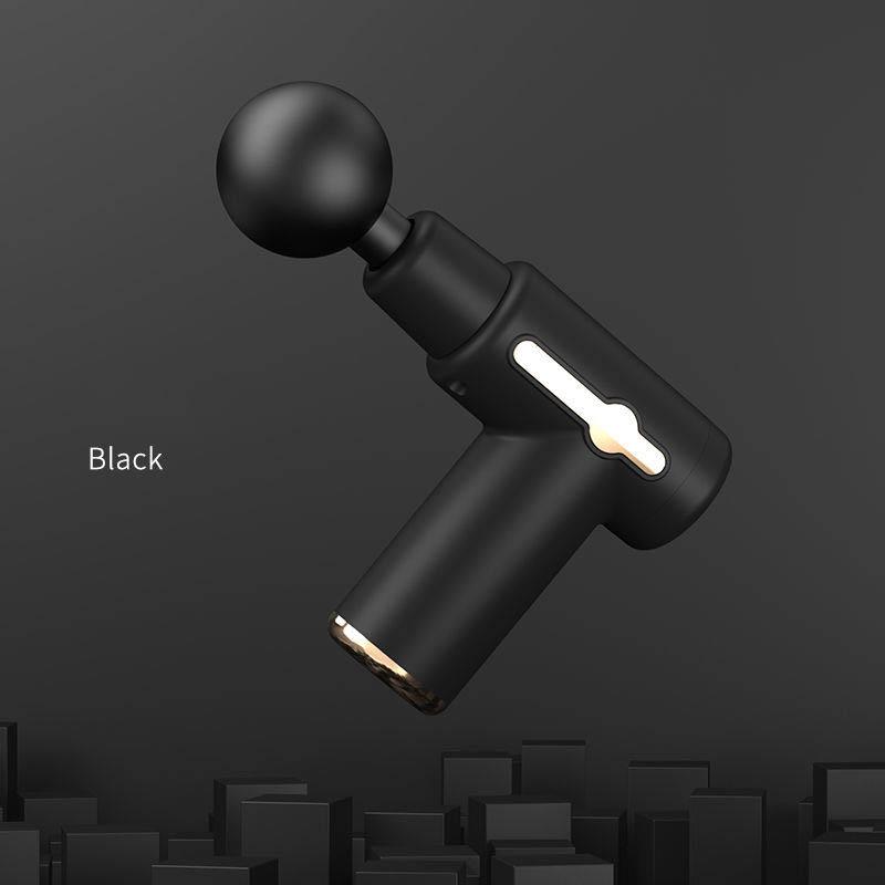 Short Gun Mini Muscle Massager Fitness Professional Neck Machine Electric Multi-function Small Relax Gun Massage Gun