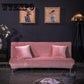 Fold Armless Sofa Bed Cover Folding Seat Slipcover Covers Bench Couch Protector Elastic Futon Cover
