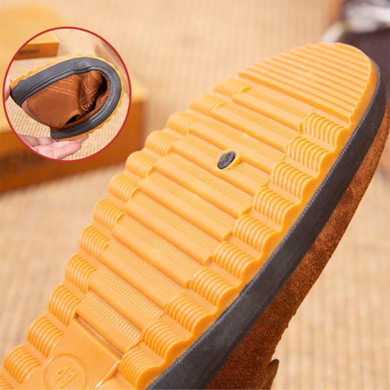 Spring and Autumn Beef Tendon Sole Old Beijing Cloth Shoes Breathable Non-slip Lace-up Casual Shoes