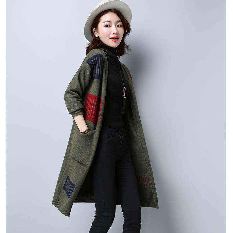 Sweaters Women Casual V-Neck Plus Size Knitted Cardigans Harajuku Single Breasted Womens Fashionable High Elasticity All Match