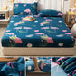 Four Seasons Fitted Single-piece Bed Cover Non-slip Fixed Bed Cover Simmons Mattress Dust Protective Cover