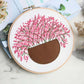 DIY Embroidery Ribbon Set Beginners with Embroidery Shed Sewing Kit Cross-stitch Decoration