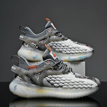 Sports Shoes Men's Blade Shoes Men's Trend All-match Sports Shoes Men's Casual Shoes Breathable Running Men's Shoes
