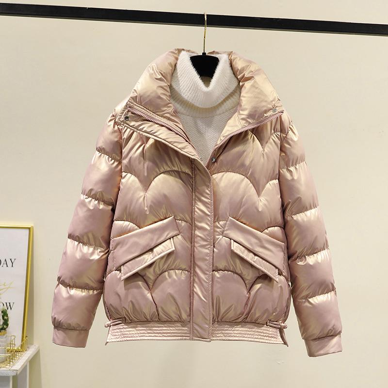 Women Fashion Winter Jackets Warm Parkas Coats Black Slim Plus Size Ladies Down Jackets