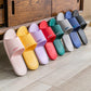 Women's Couple Sandals Home Shoes Thick-soled Non-slip Bathroom Slippers Deodorant Household Shower Slippers