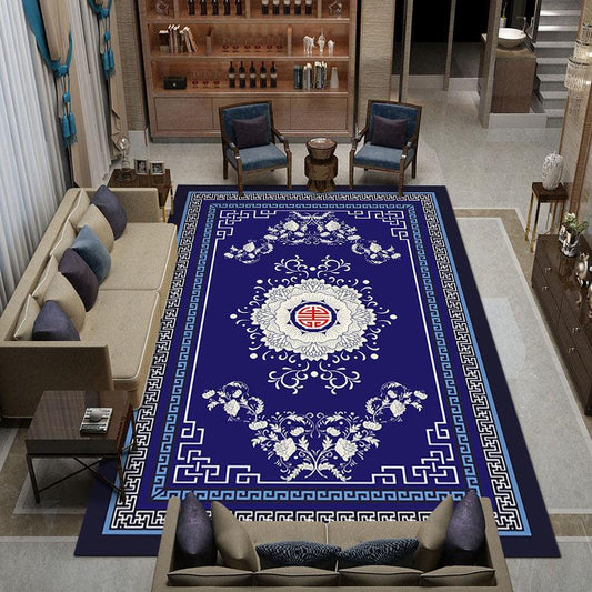 Chinese Style Sofa Living Room Carpet Bedroom Bedside Study Carpet