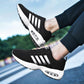 Men's Shoes Sports Shoes Men's Korean Version of Summer Casual Shoes Wild Breathable Shoes Deodorant Mesh Shoes