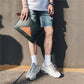 Business Briefcase Men Black Large Capacity Zipper Leather Anti-theft Waterproof Clutch IPad Bag