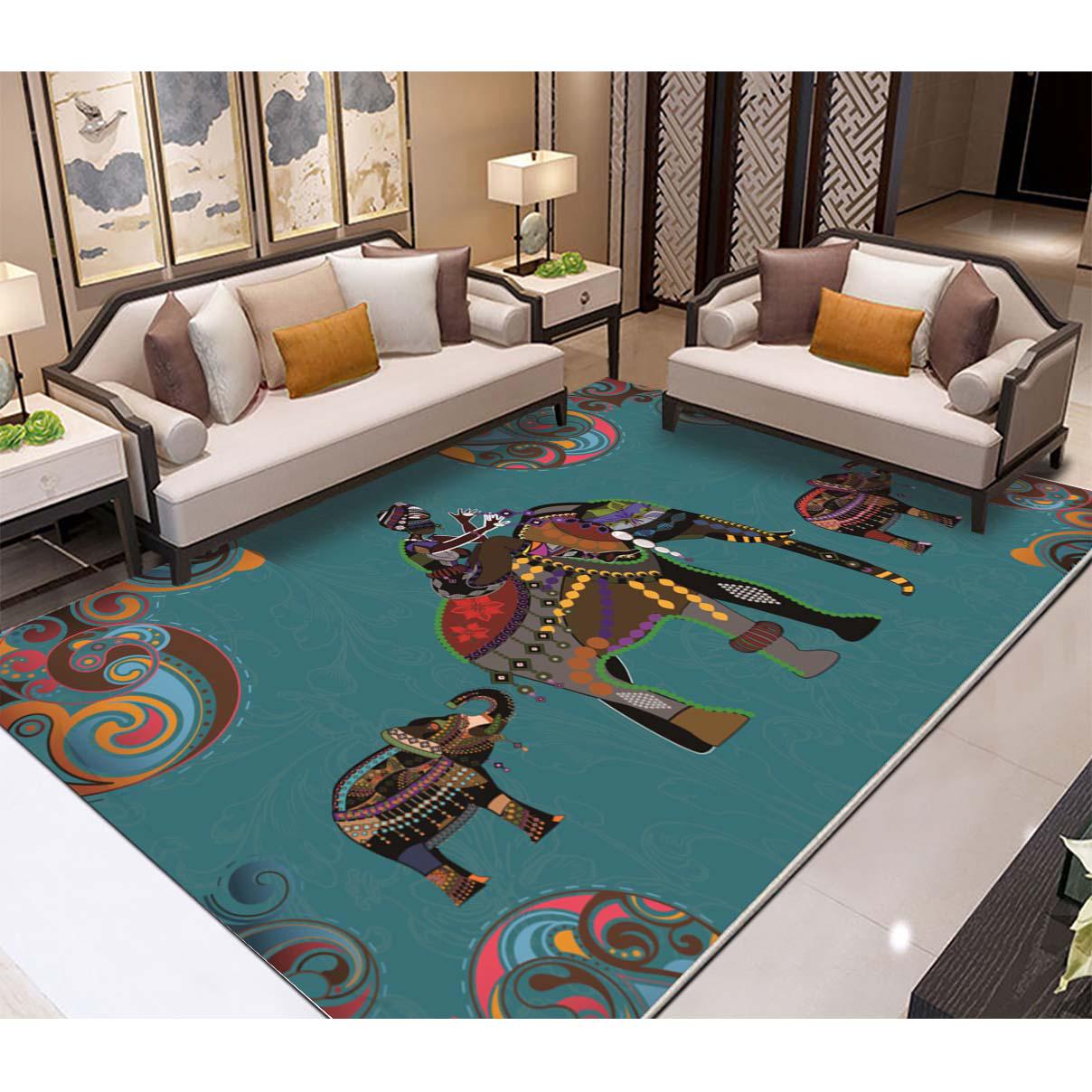 Original single export handmade carpets Washable Living Room Bedroom Kid Room Soft Carpet