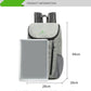 Outdoor Backpack Folding Bag Men and Women Ultra-light Portable Travel Bag Waterproof Mountaineering Bag Travel Bag Skin Bag