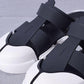 Men's Sporty Sandals for Driving Outside Drifting on The Beach Breathable Hole Shoes Slippers