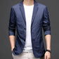 Casual Business Jacket Thin Sun Protection Suit Jacket Sports Suit Trend Spring and Summer Men's Tops