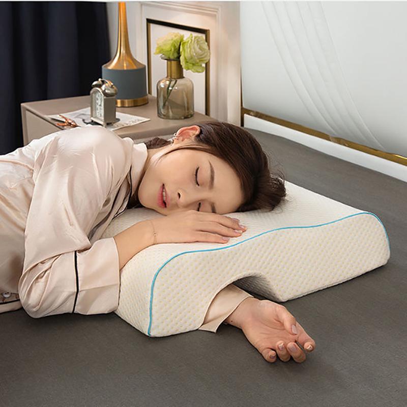 Lovers Pillow Does Not Press Arm Pillow To Help Sleep Zero Pressure Memory Pillow Student Double Anti-numb Pillow