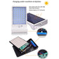 36 leds Solar Light  Adjustable With Controller Three Modes Waterproof Lamp Light For Outdoor Garden