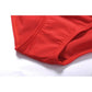 European and American Classic Open Back Hollow Sexy Conservative Cover Belly Split Swimsuit with Chest Pad Irregular Hem Beach Swimming Wear