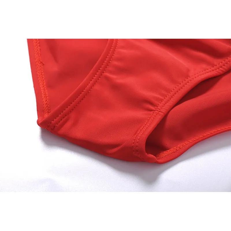 European and American Classic Open Back Hollow Sexy Conservative Cover Belly Split Swimsuit with Chest Pad Irregular Hem Beach Swimming Wear