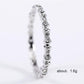 2 Kinds of Vintage Carved Silver Tail Ring Elegant Small Zircon Silver Fine Ring for Women Gift Jewelry