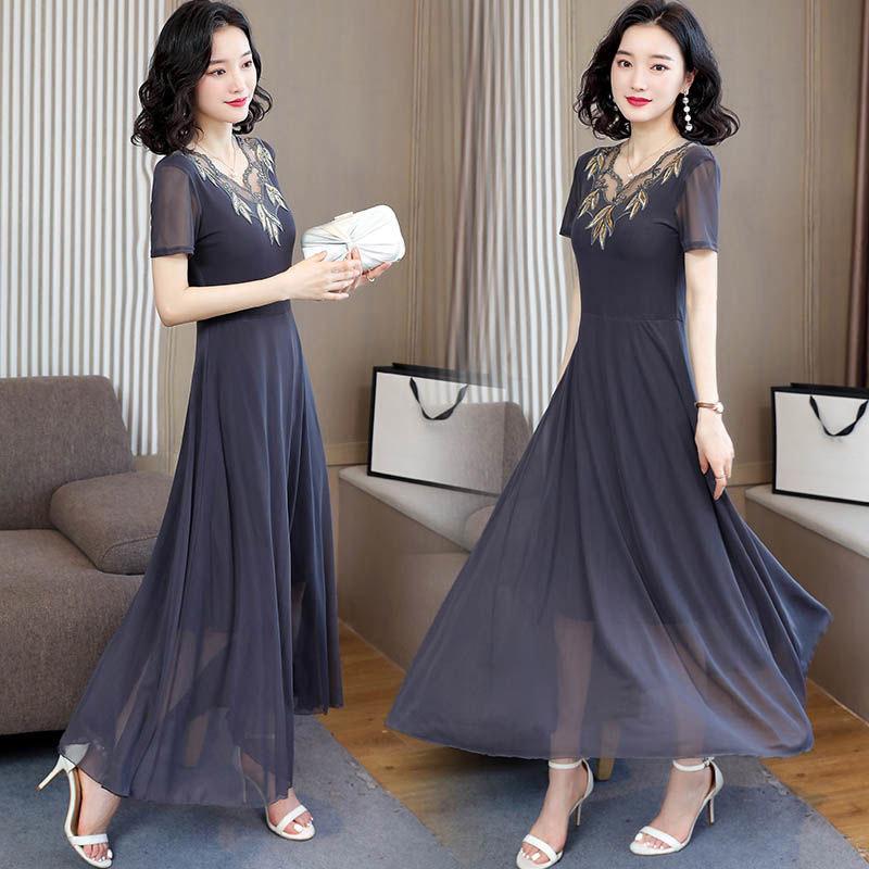 Black High Waist Pleated Party Dress Women Deep V Neck Full Sleeve Dress Summer Fit Flare Beach Dress Party Night