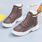 High-top Cotton Shoes Cotton Boots Women Winter Plus Velvet Thick Warm Martin Boots Thick Bottom New Snow Boots Ankle Boots