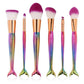 10 Makeup Brush Eye Shadow Brush Eyebrow Brush Full Set of Beauty Tools