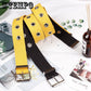 Belt Nylon Canvas Belt Jeans Personality Fashion Ladies Decorative Belt
